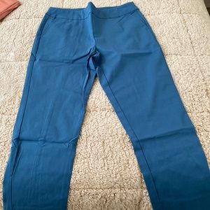 Marla Wynne Ocean blue Pants NWT